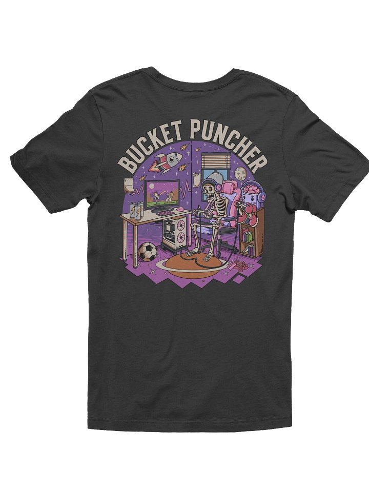 The Bucket Puncher Vintage Supersoft T-Shirt product image (13)