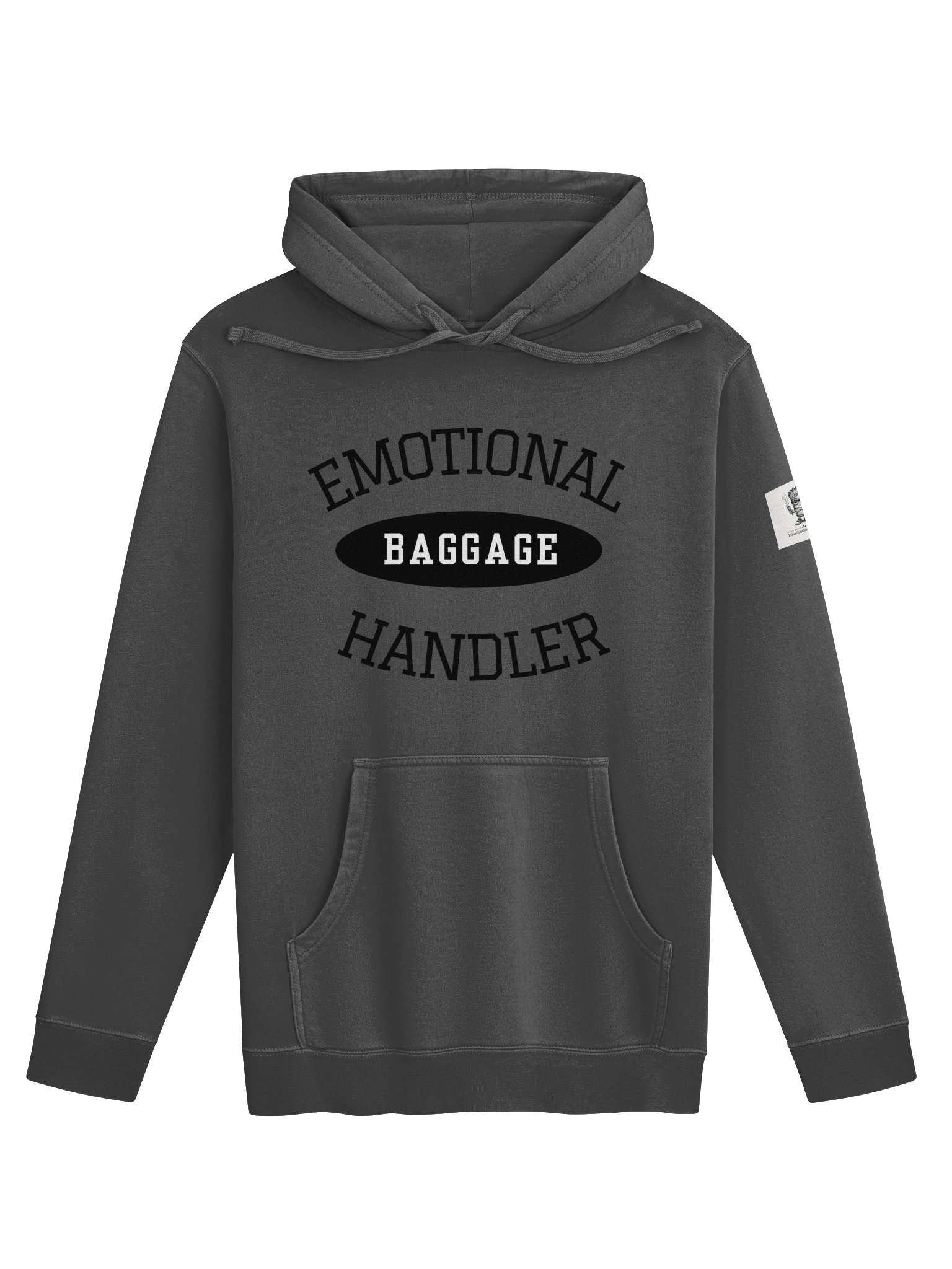 Emotional Baggage Handler Hoodie Sweatshirt product image (1)