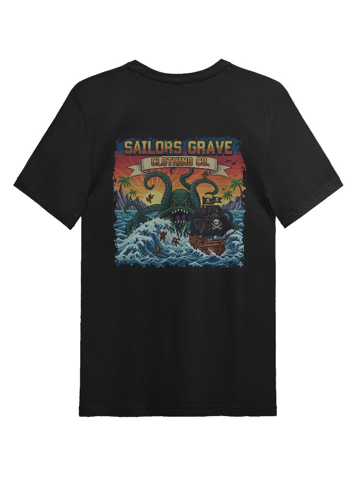 Kraken Attack! Short Sleeve Tee product image (1)