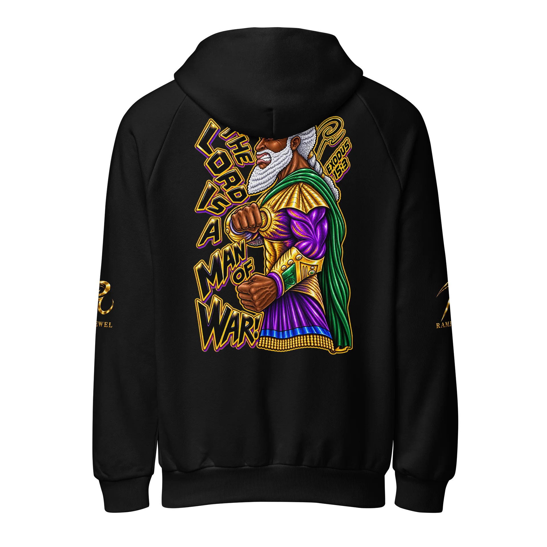 The Lord, A Man of War Hoodie product image (4)