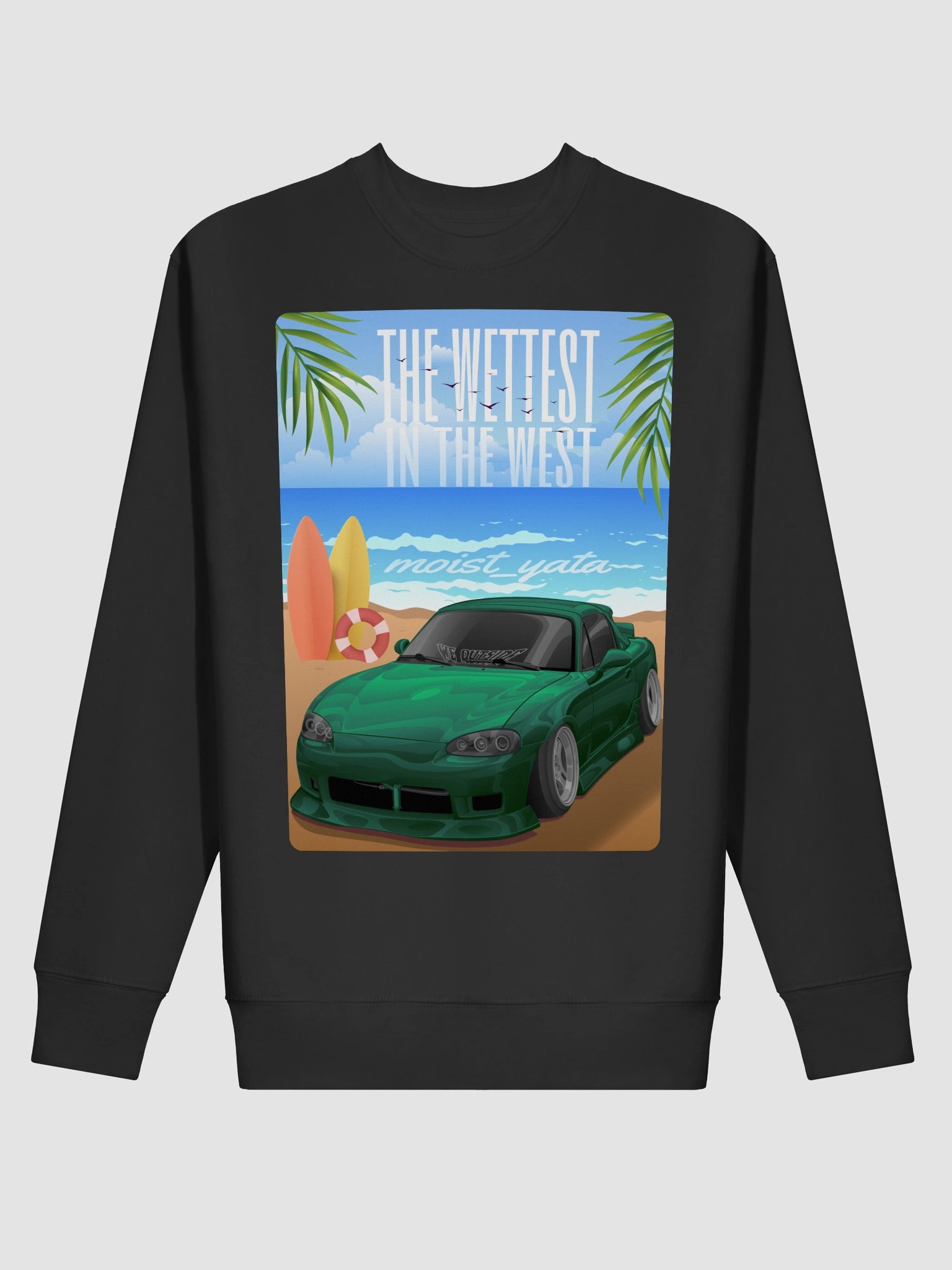 Sweatshirt - moist_yata product image (2)