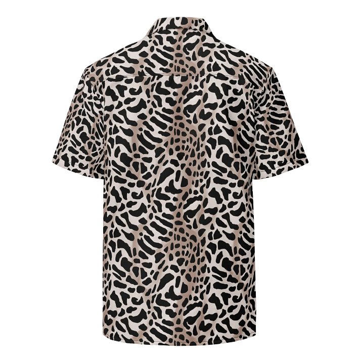 Café Giraffe Hawaiian Shirt product image (2)
