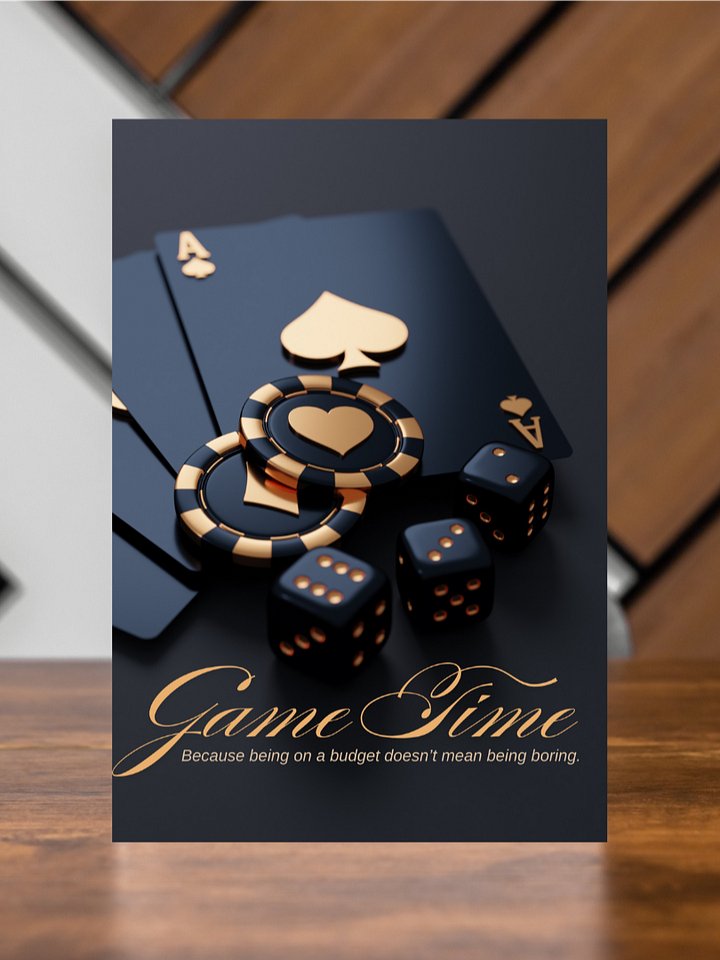 Game Time: 50 Fun & Games for Any Occasion product image (1)