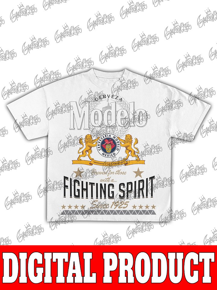 Modelo Especial & Negra Mexican Heritage Two Bottle Vintage Beer Graphic product image (2)