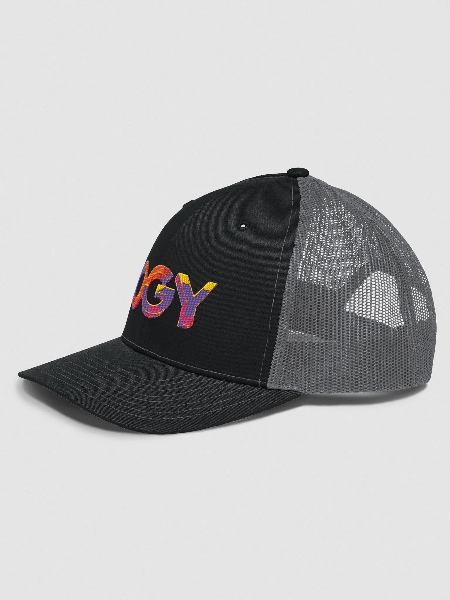 OGY - Embroidered Richardson snapback trucker product image (2)
