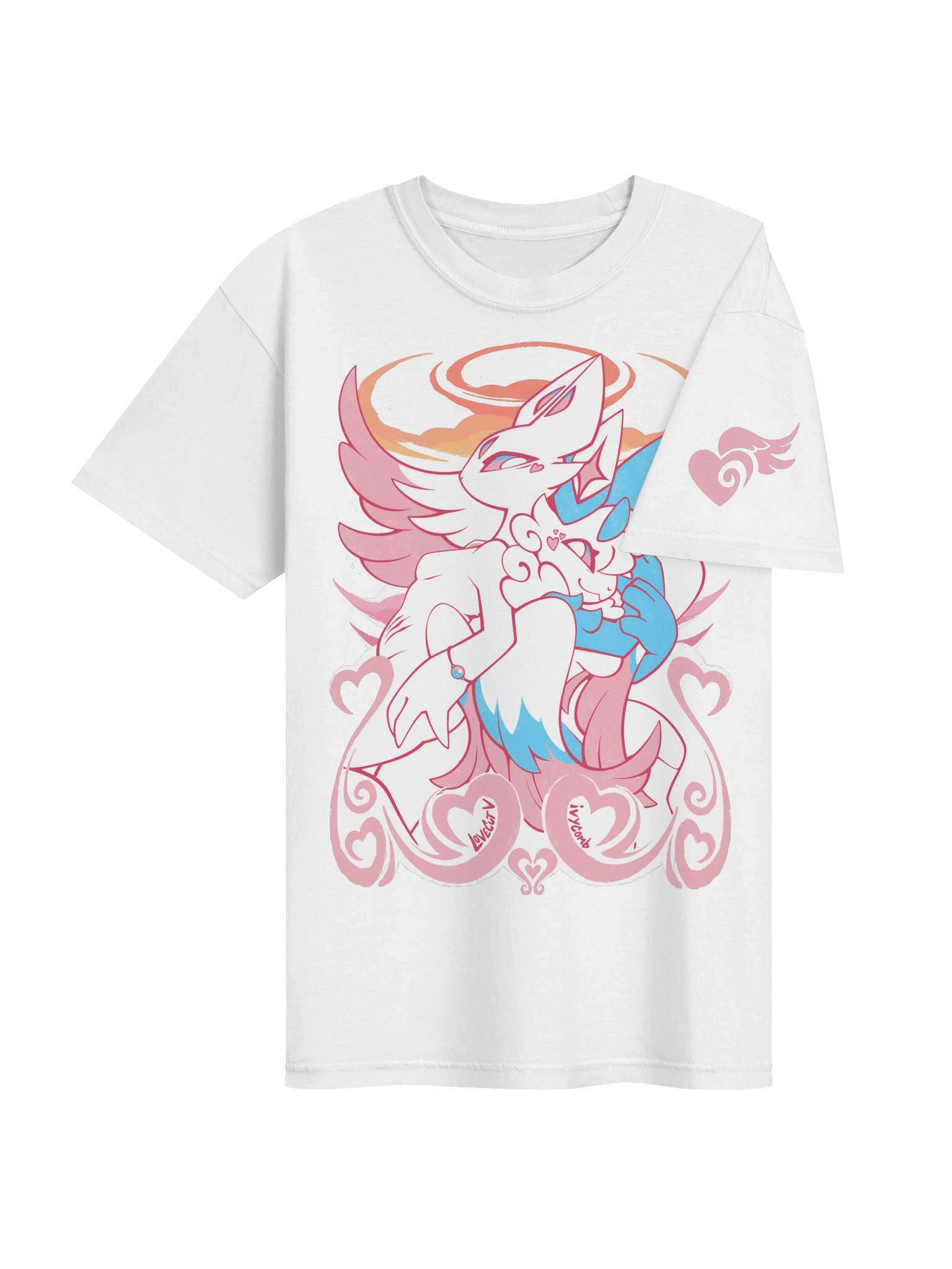 Angel Wings T-Shirt product image (7)