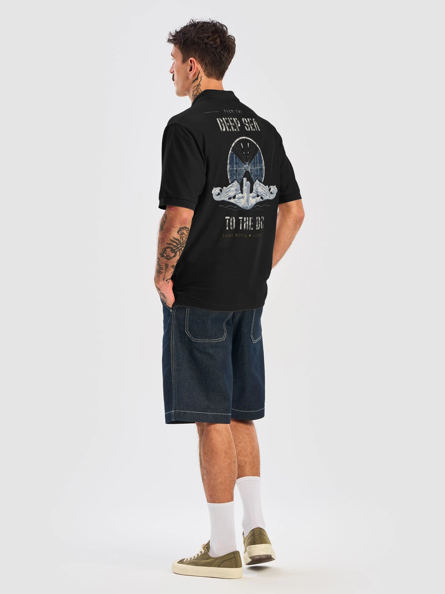 From the Deep Sea to the DC - Polo product image (22)