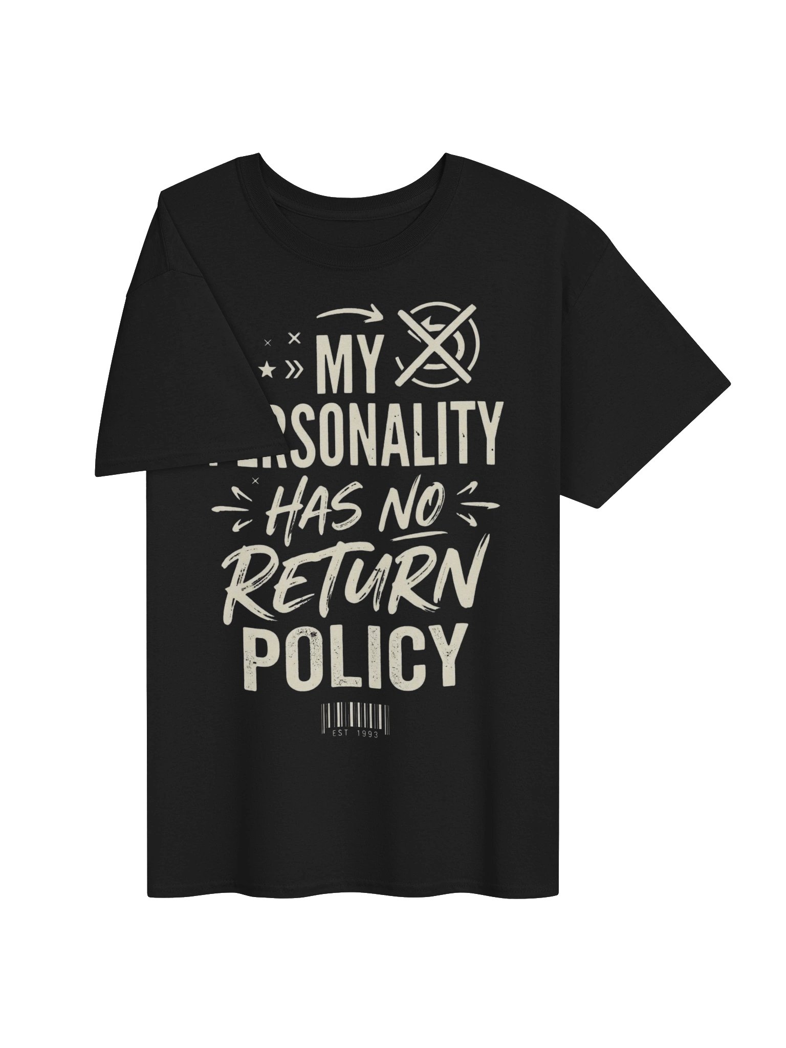 😈 MY PERSONALITY HAS NO RETURN POLICY ⚠️ product image (4)