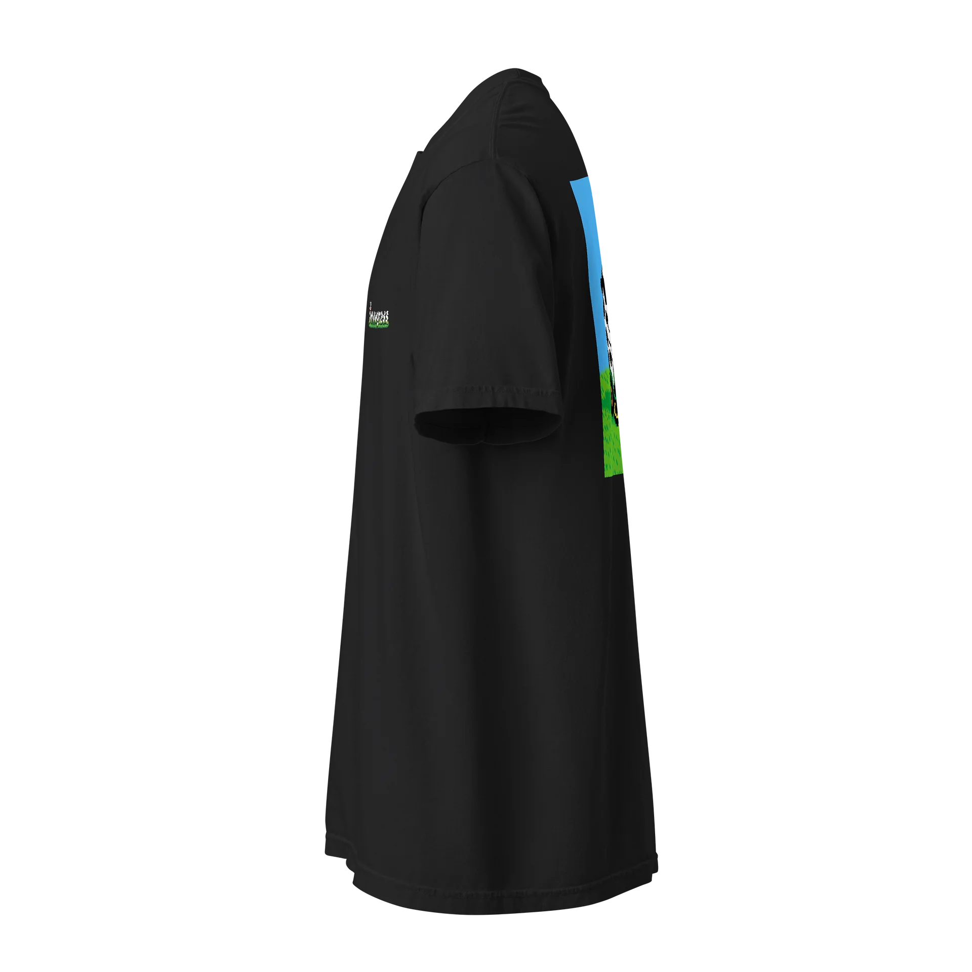 IMowgrass t-shirt product image (2)