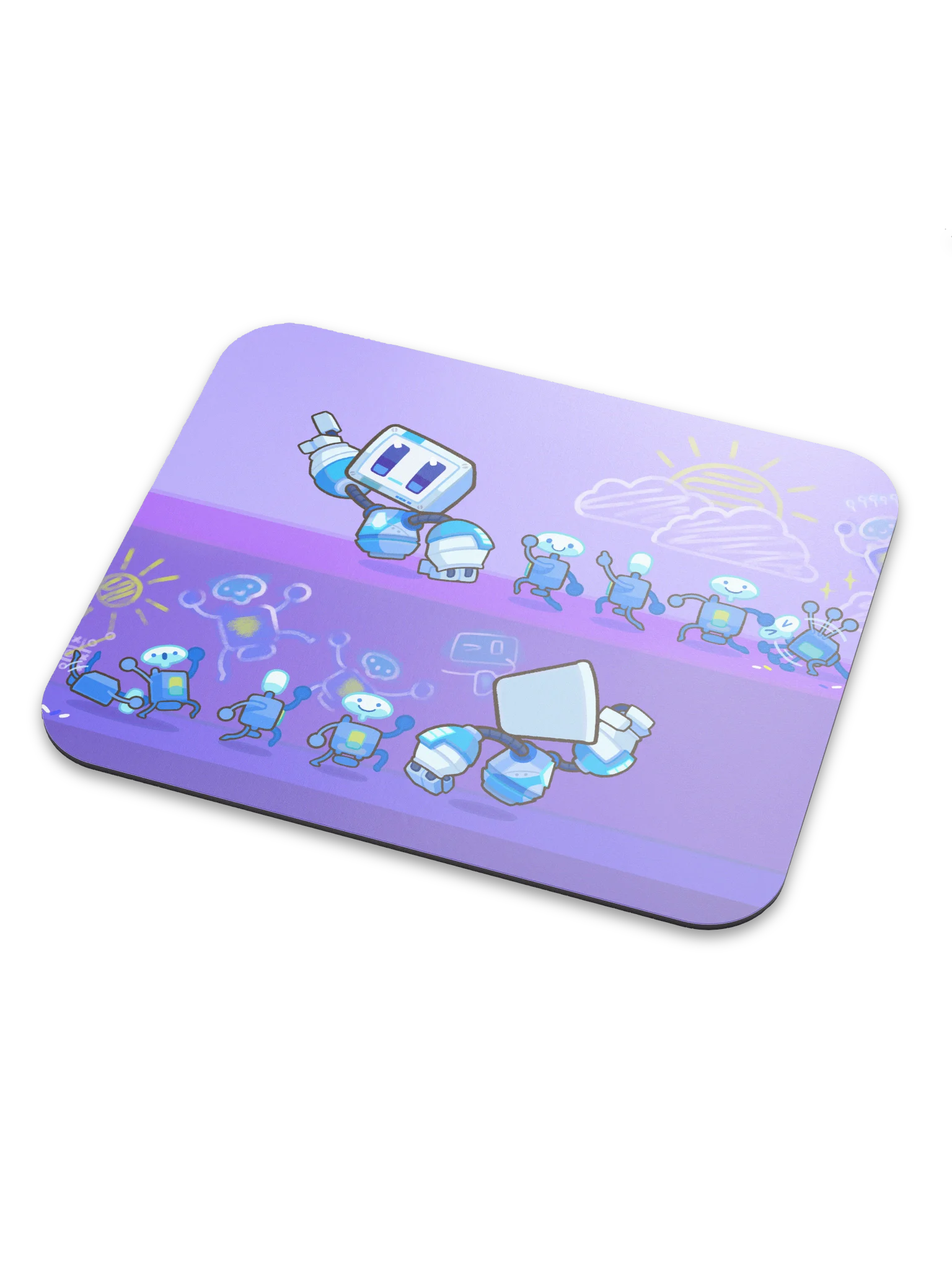 Buh_D & Beep | Mousepad product image (4)