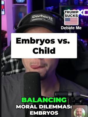 Embryos vs. a 6-year-old: Which life matters more? The church's stance on responsibility vs. their untaxed status is wild. #MoralDilemma #IVF #ChurchTax #Ethics #Debate