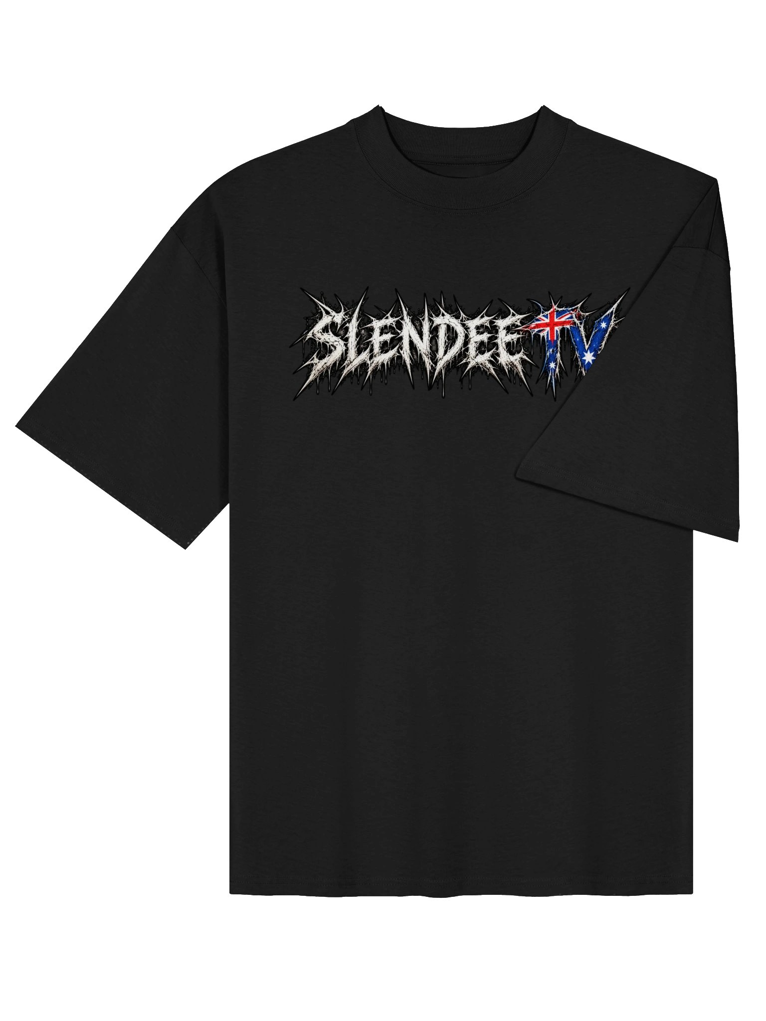 SlendeeTV Oversized Tee product image (15)