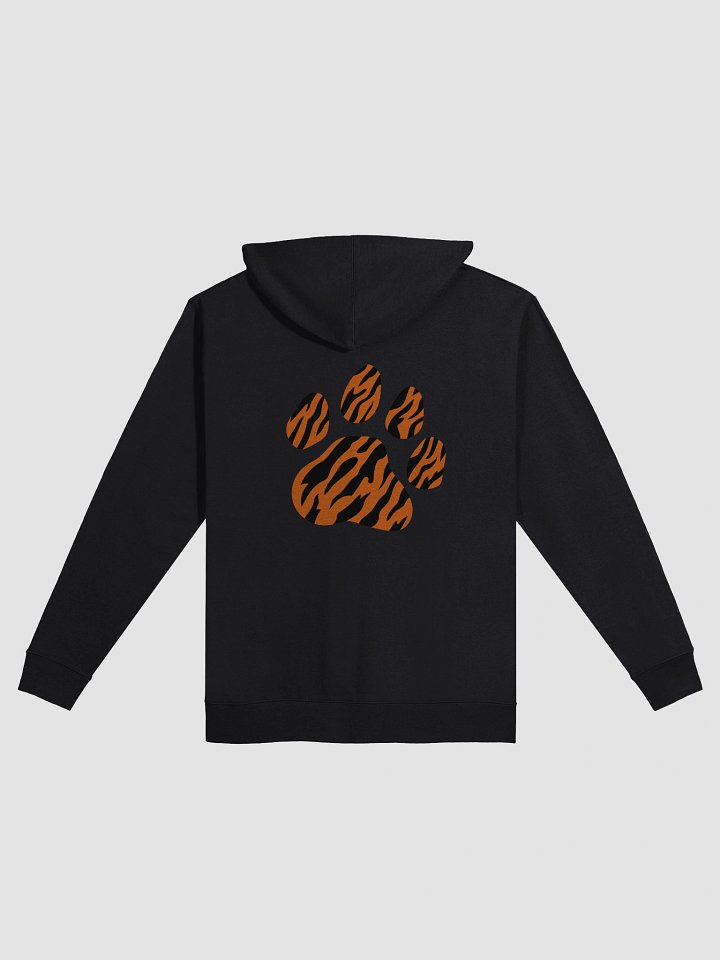 Heartbeat Tiger Soccer Zip-Up Hoodie product image (3)