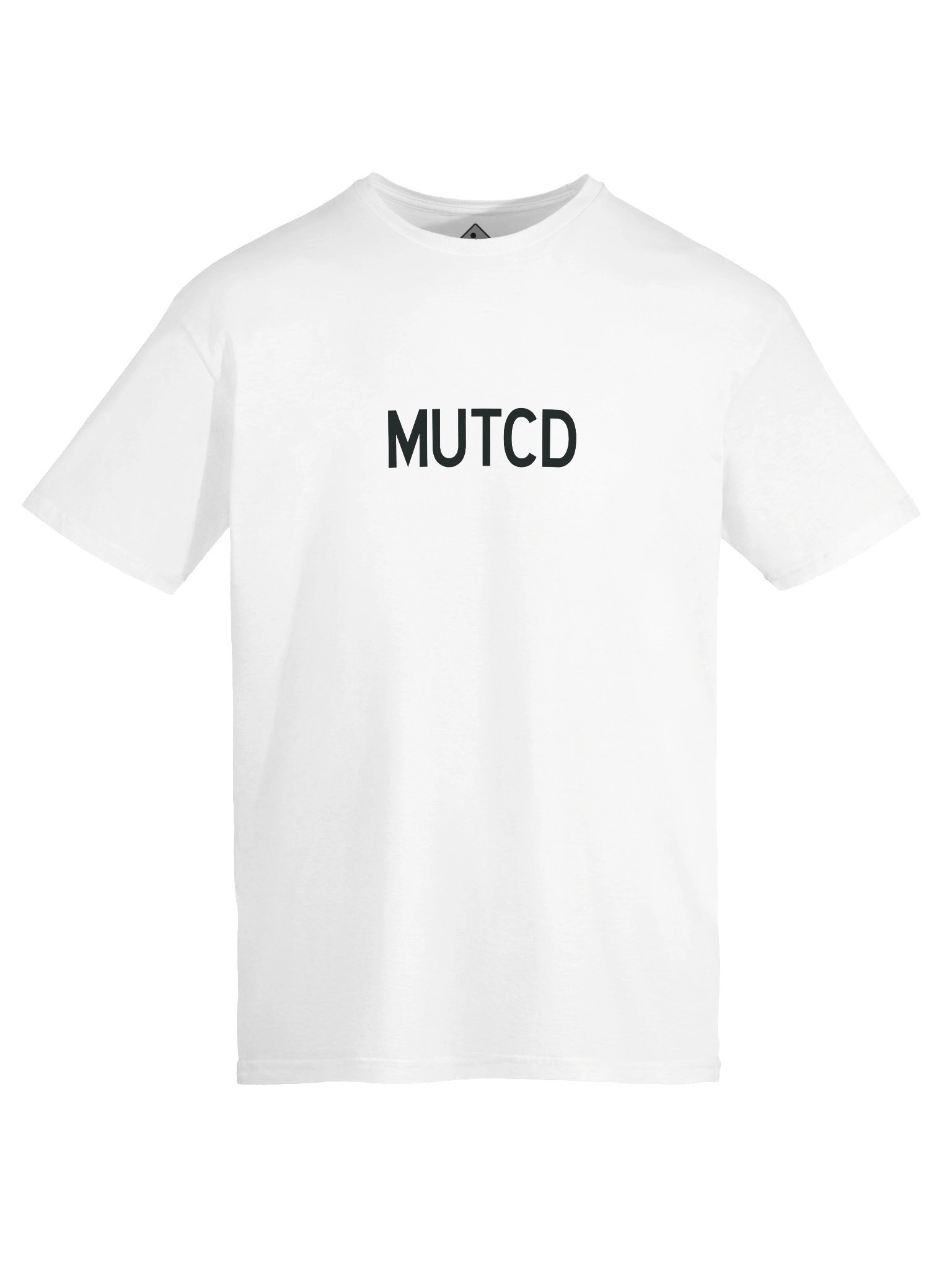 MUTCD (Black) Softstyle Tee product image (67)