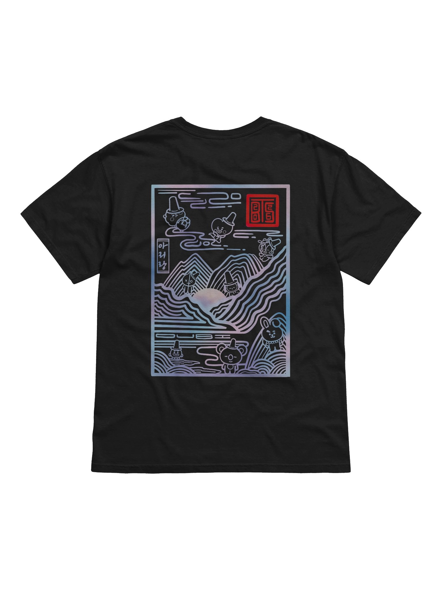 BTS Arirang World Tour 2026 T-Shirt [SHOOKY] product image (3)