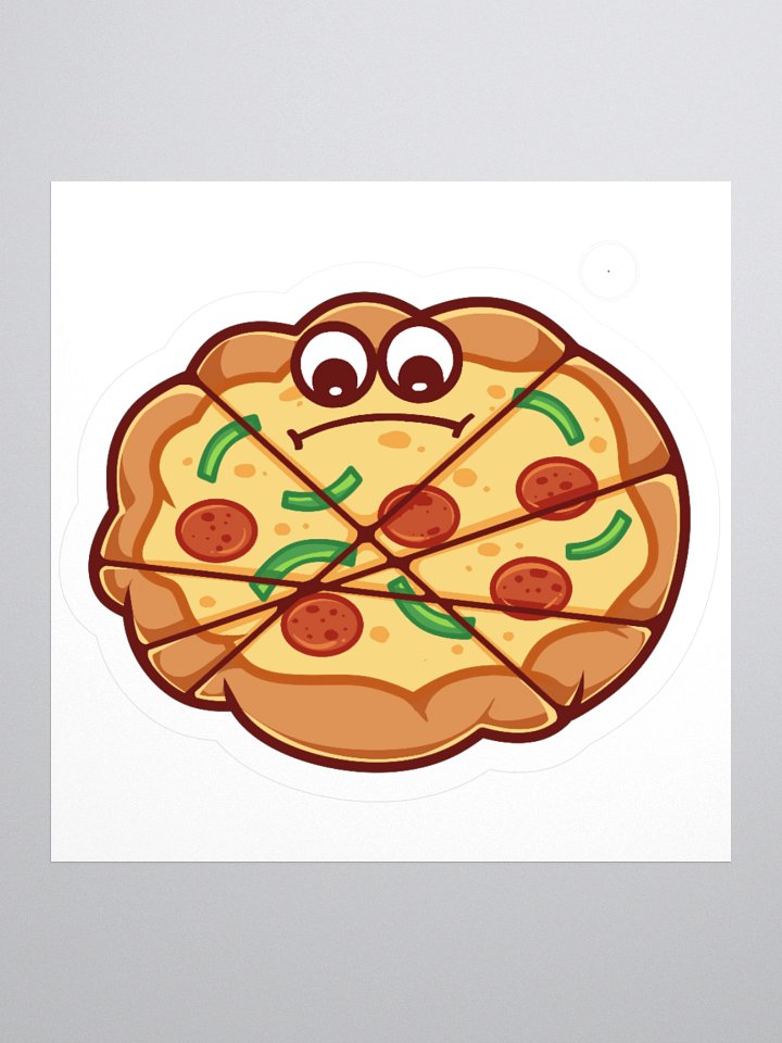Miscut Pizza Sticker product image (1)