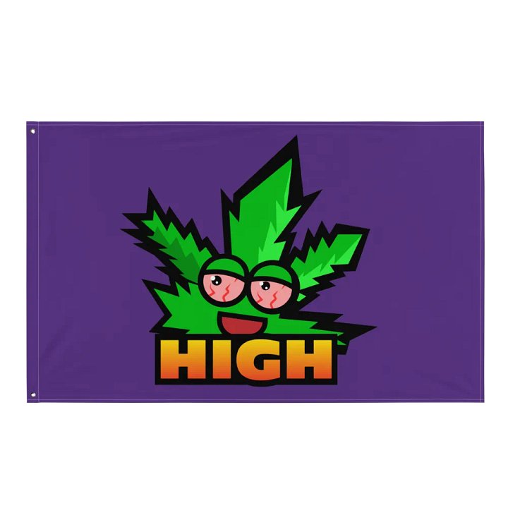 HIGH FLAG (PURPLE) product image (1)