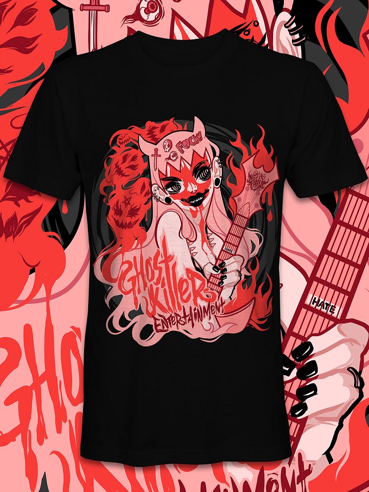 Ghostly Demon Vibes product image (1)