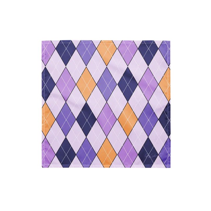 Argyle Dream Bandana product image (1)