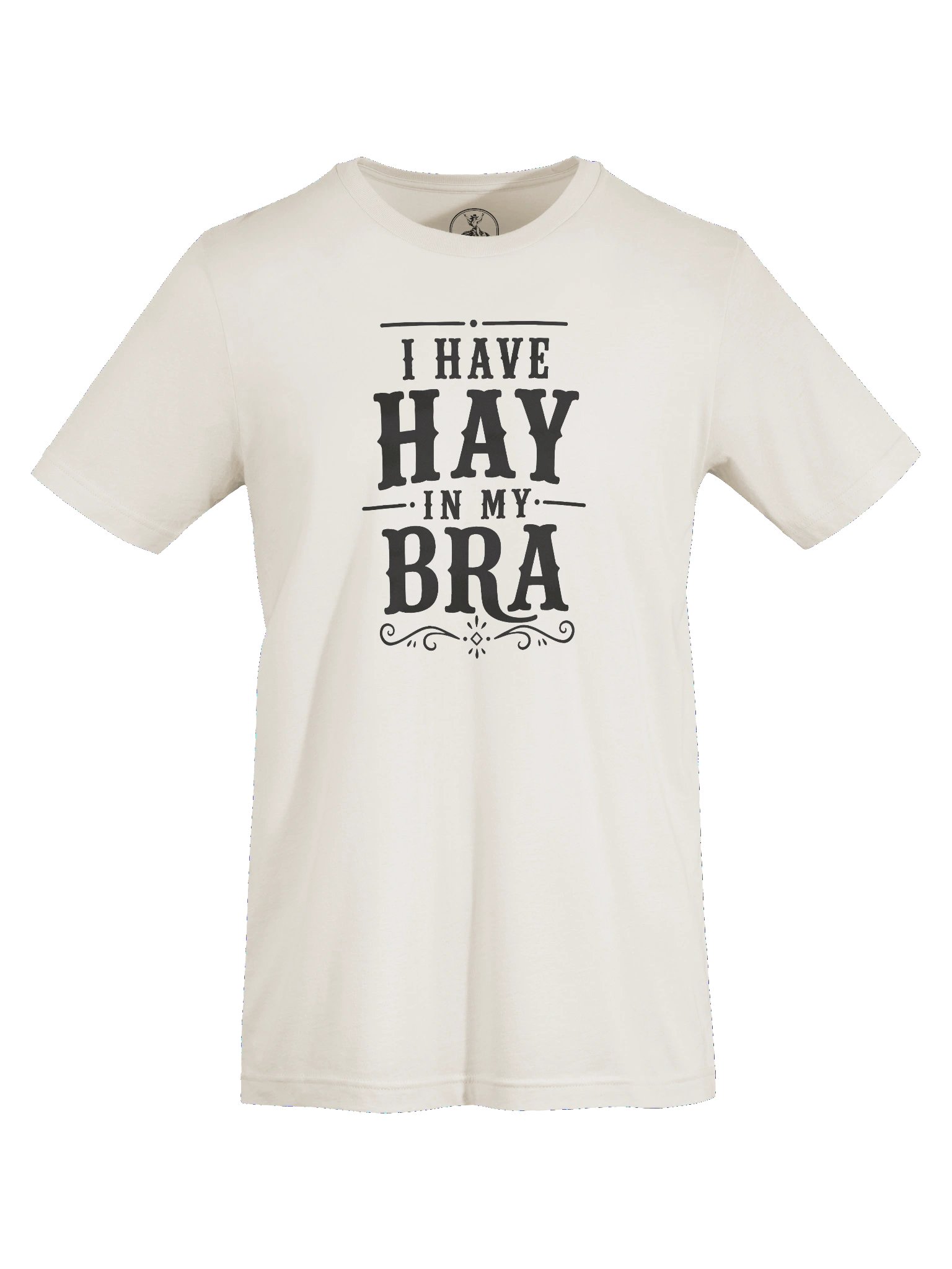 'I Have Hay in My Bra' Tee product image (5)