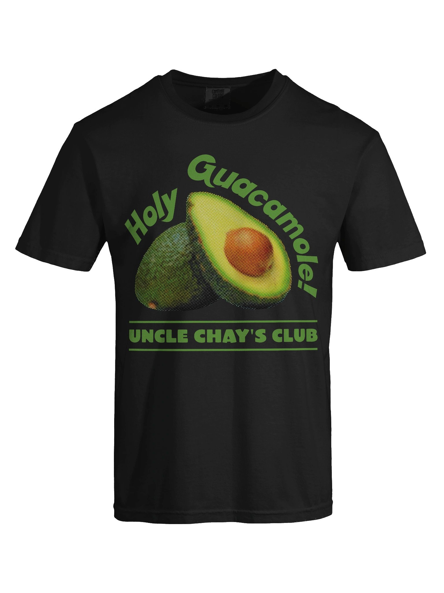 Holy Guacamole! Avocado Tee product image (7)