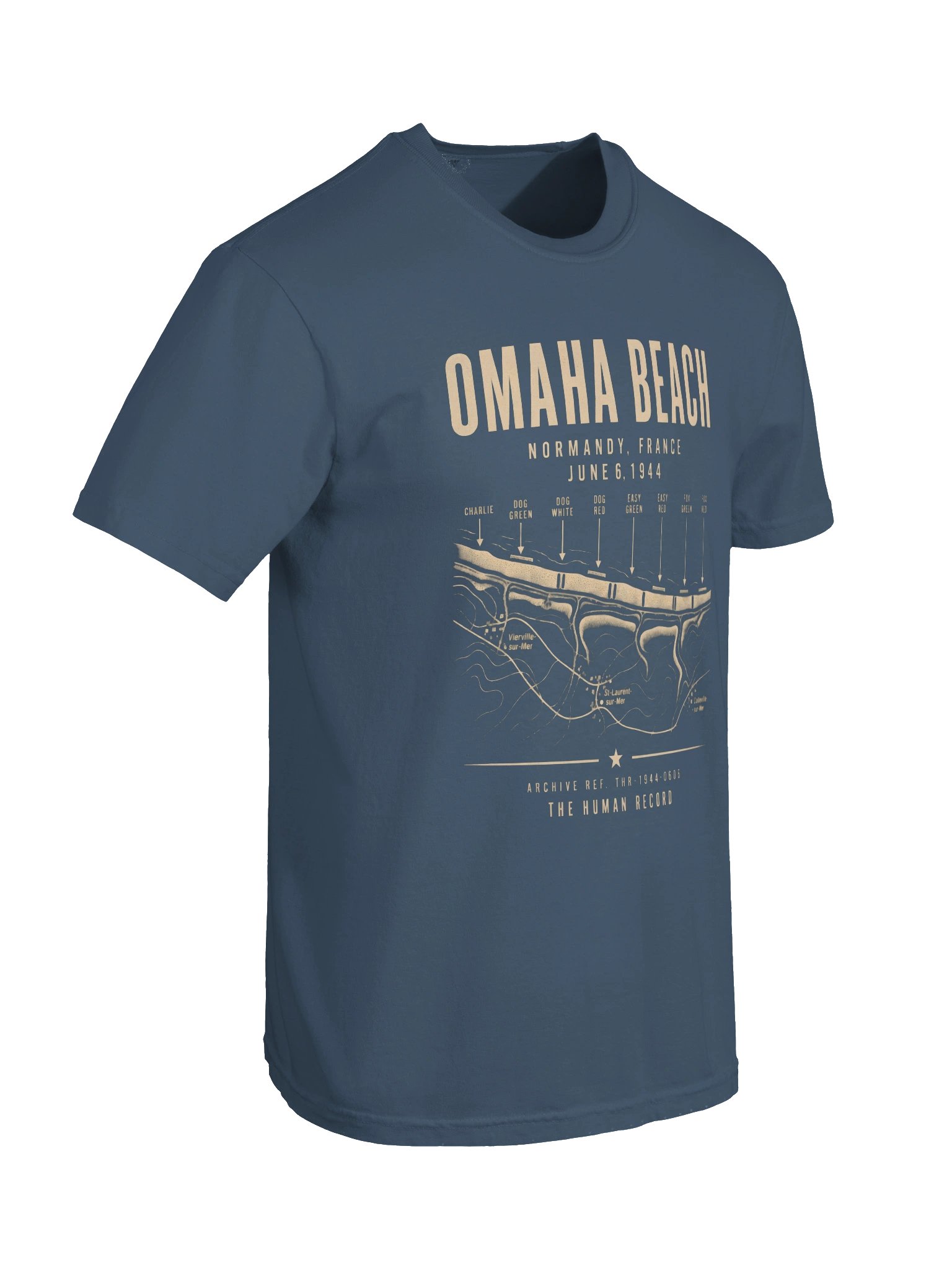Omaha Beach — Archive Series Tee product image (6)
