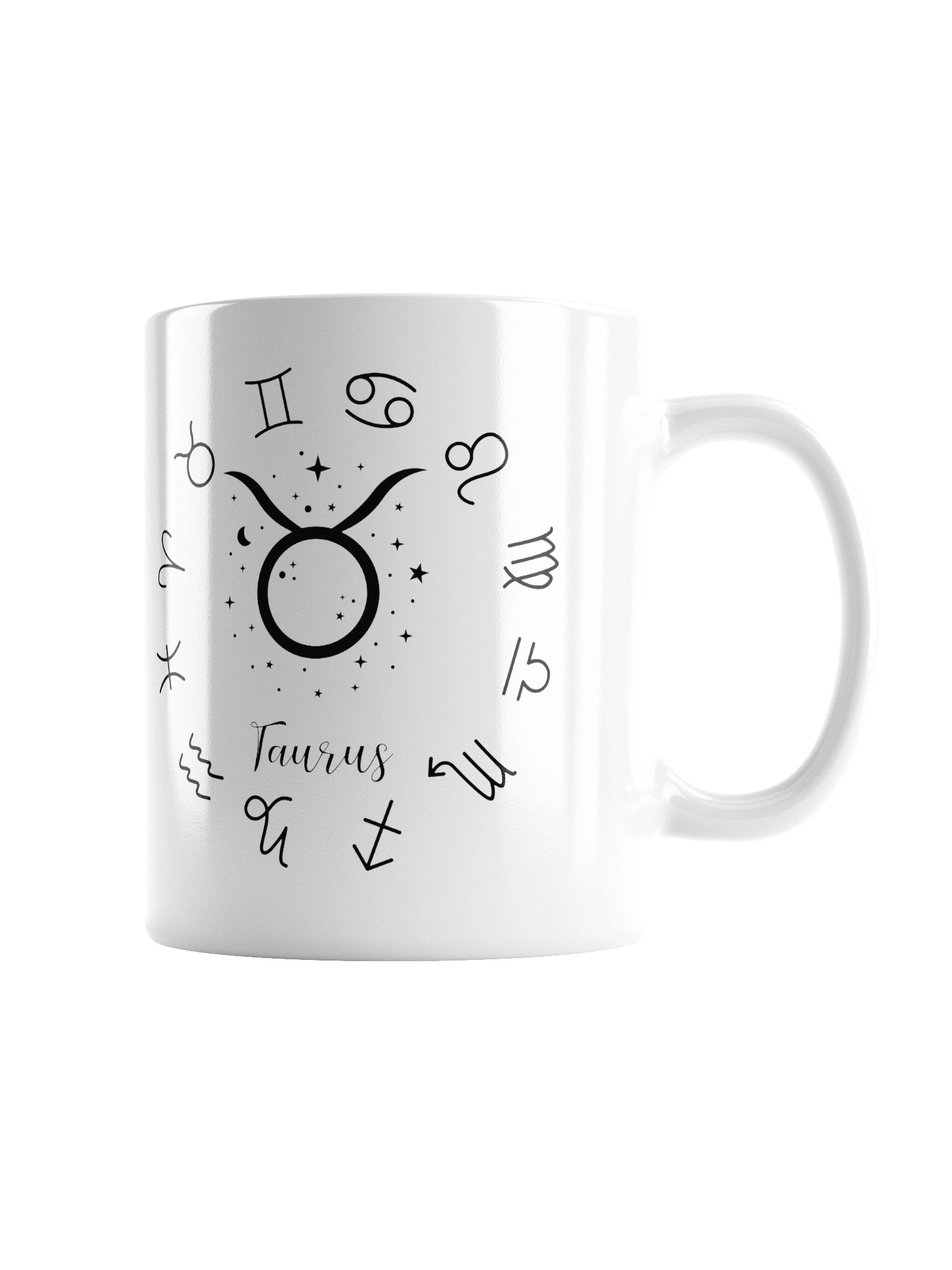 Taurus Zodiac Mug | Loyal & Grounded Astrology Coffee Mug | Taurus Gift product image (3)