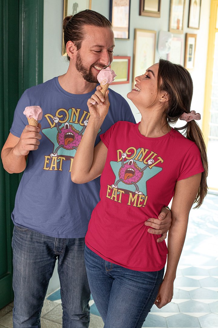 Donut Panic! It's Just a Snack Attack Tee product image (2)