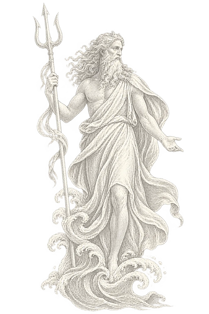 Nereus, ancient Greek god of the Aegean Sea