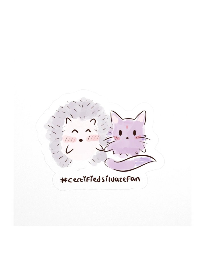 Certified Silvaze Fan - Sticker product image (1)