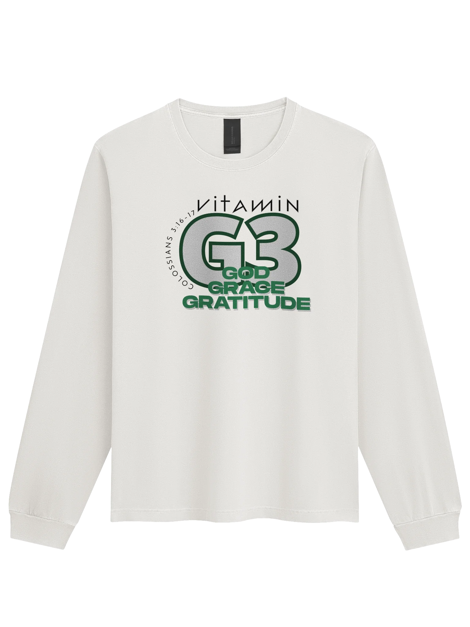 Vitamin G3 - Long Sleeve Tee product image (1)