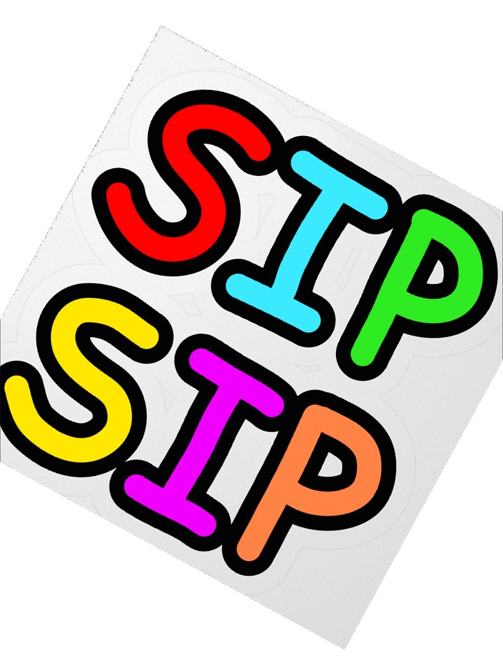 SIPSIP Sticker product image (2)