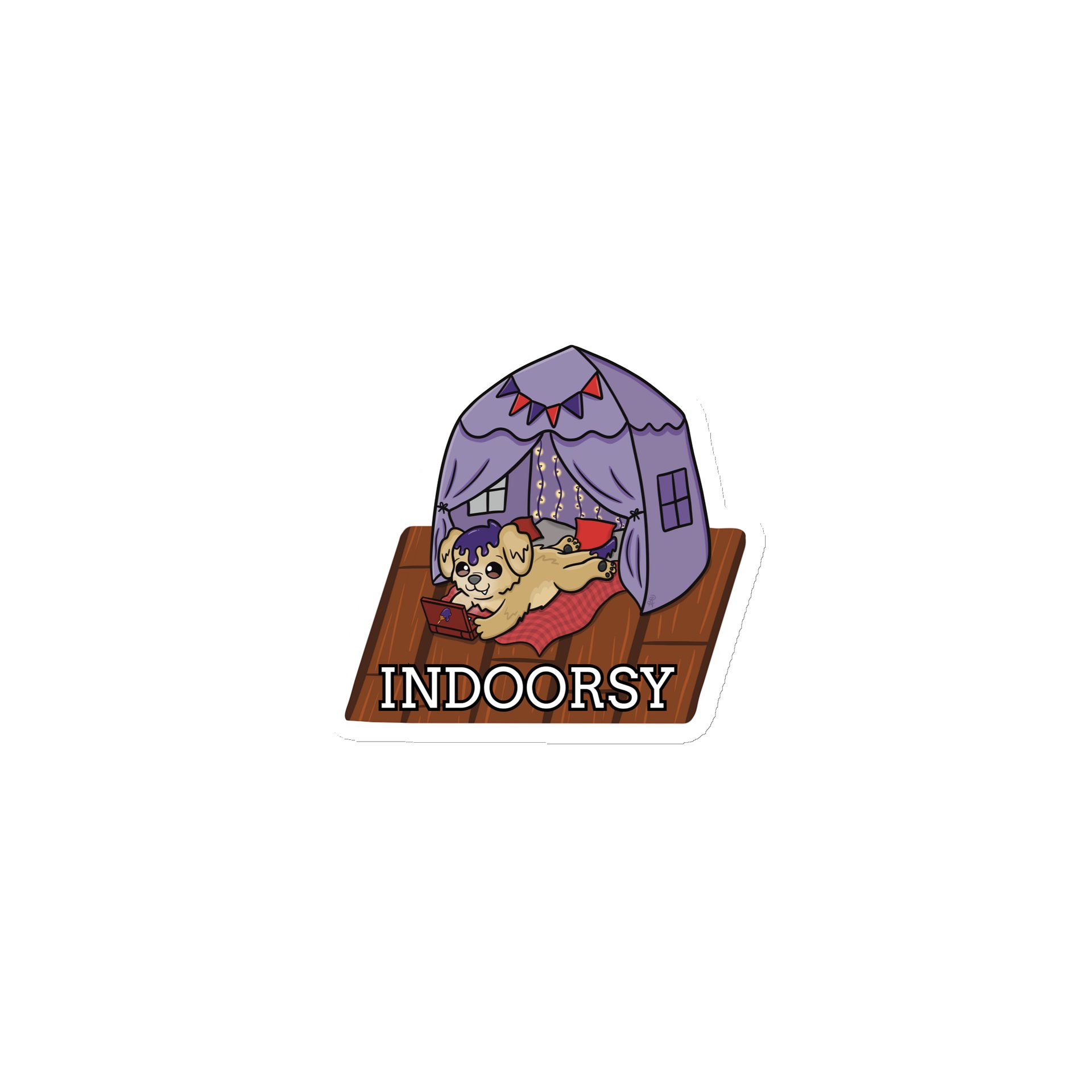 Streamathon Exclusive - Indoorsy Magnet product image (1)