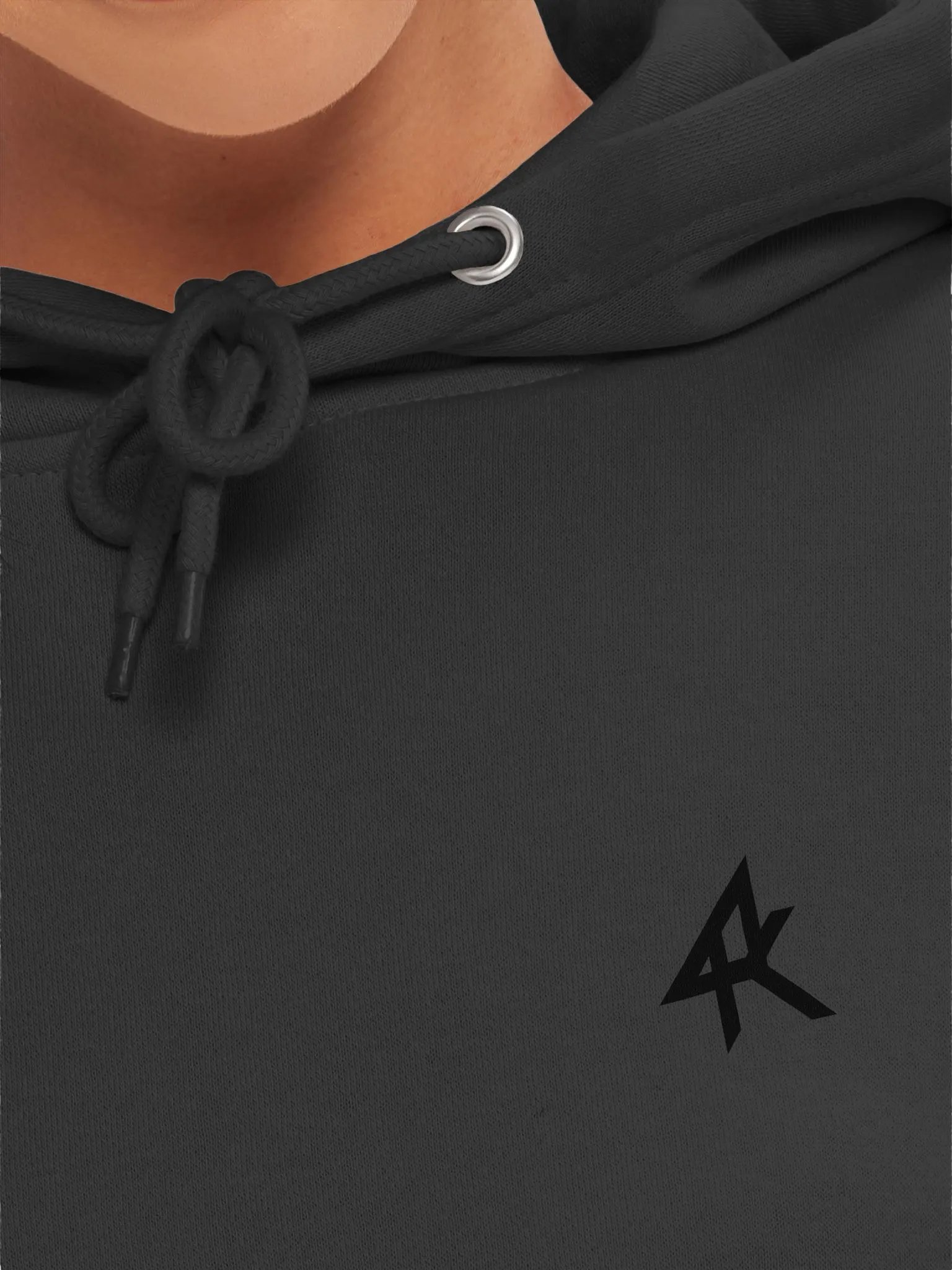 Midnight Black Premium Pullover Hoodie product image (7)