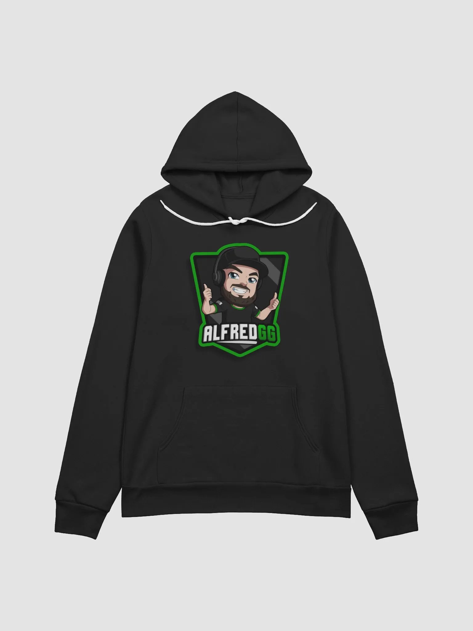 AlfredGG Logo Supersoft Hoodie product image (3)