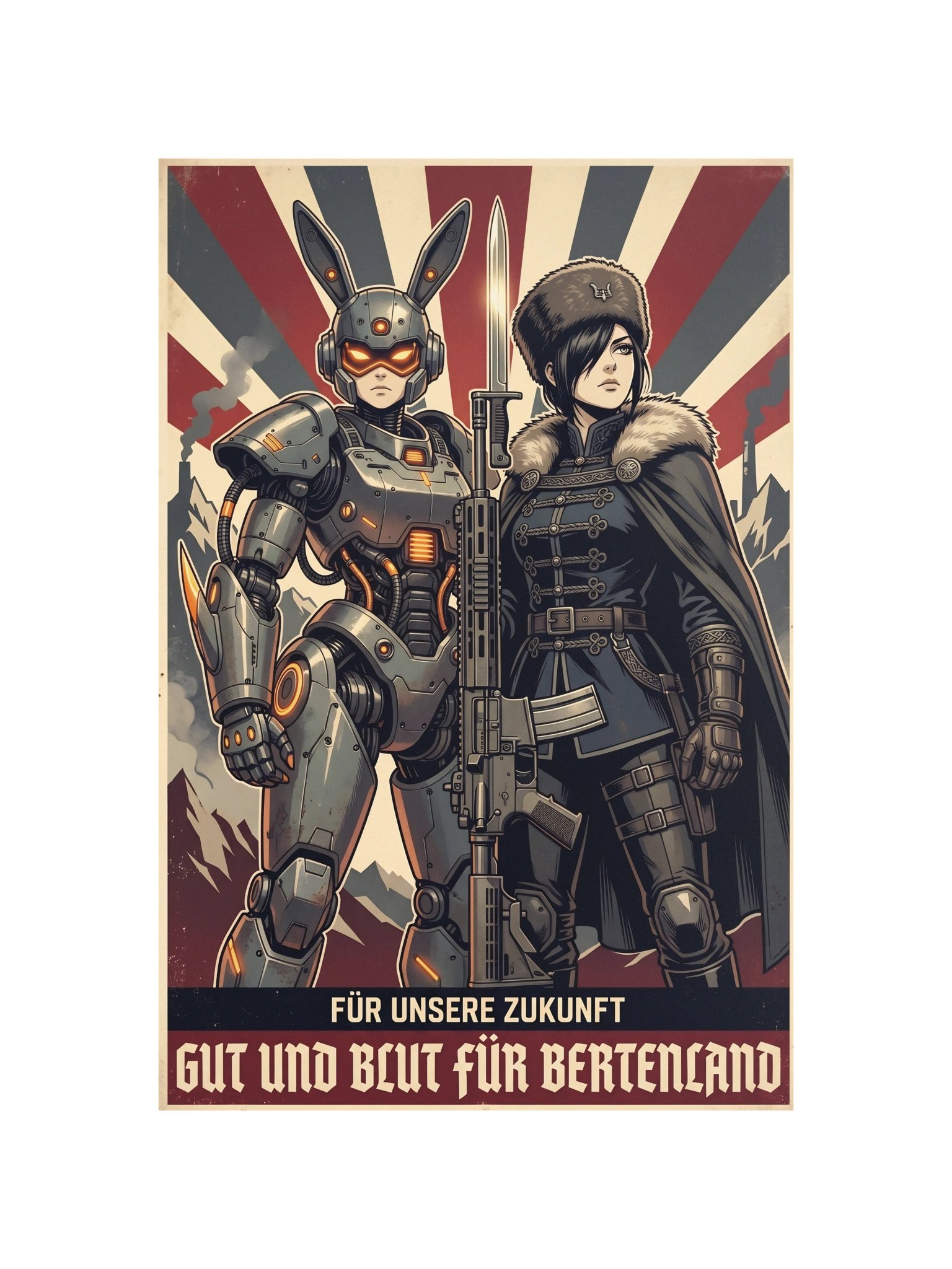 Lepus Ferox — Fort Bertenland product image (4)