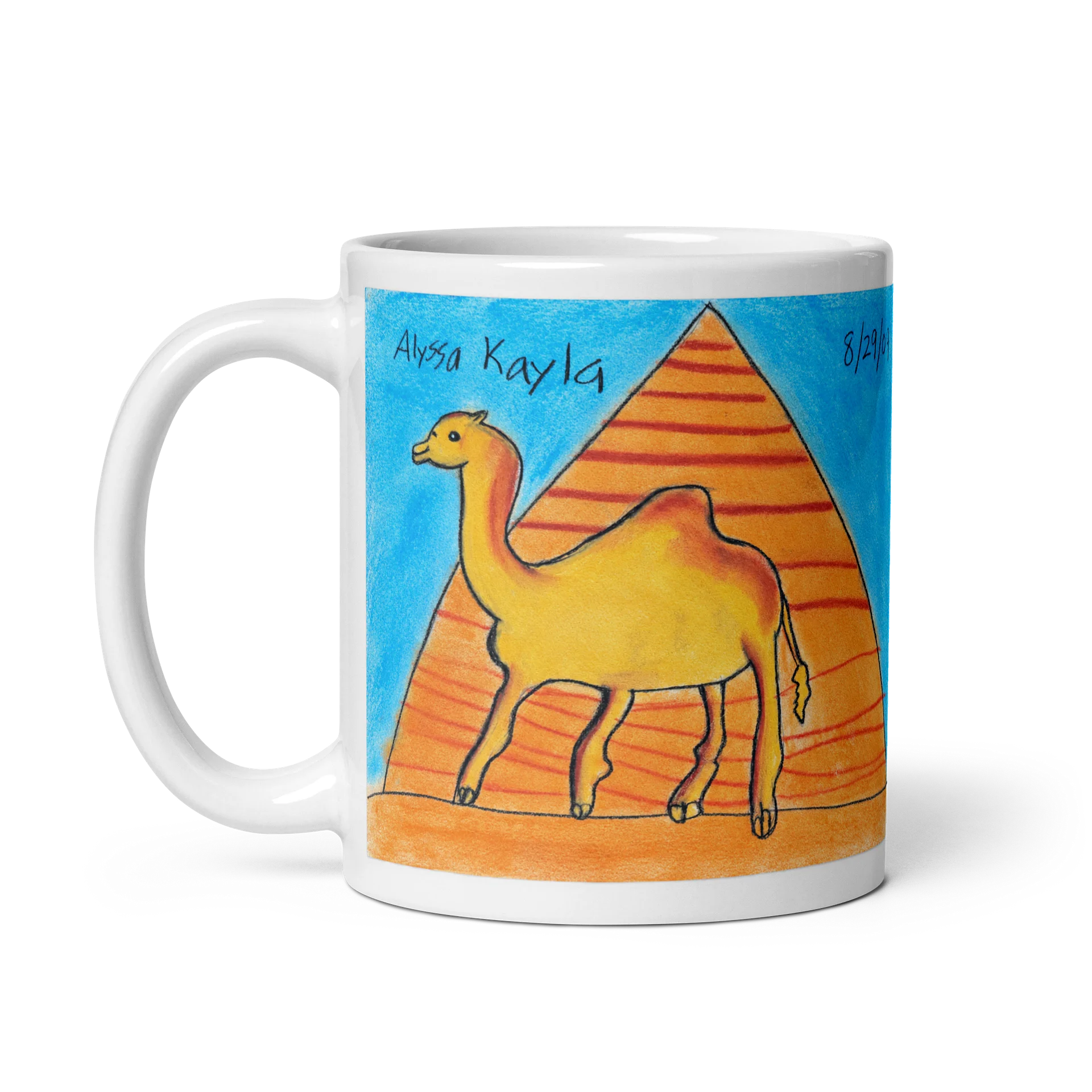 AK’s Hump Day at the Pyramids Mug product image (2)