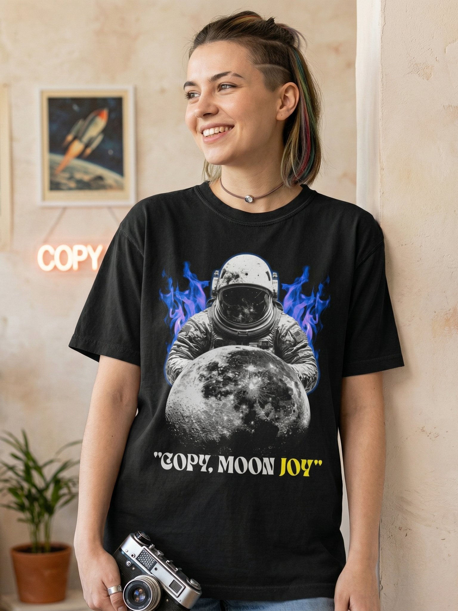 Artemis II: "Copy, Moon Joy" Official Tribute Tee product image (1)