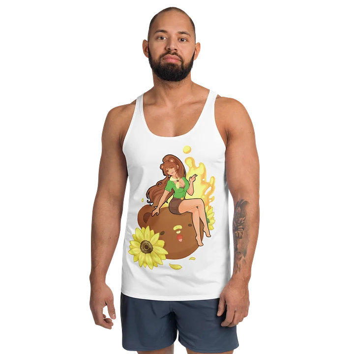 Big Bear's Anime Unisex Tank product image (1)