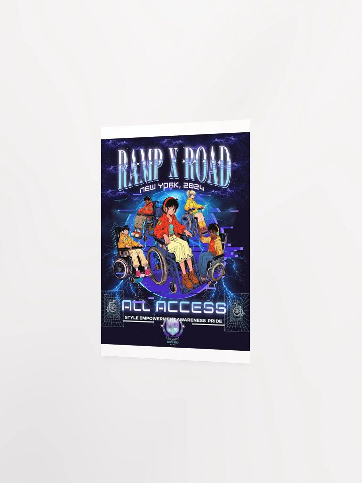 RXR Graphic Vibrant Matte Poster Print product image (11)