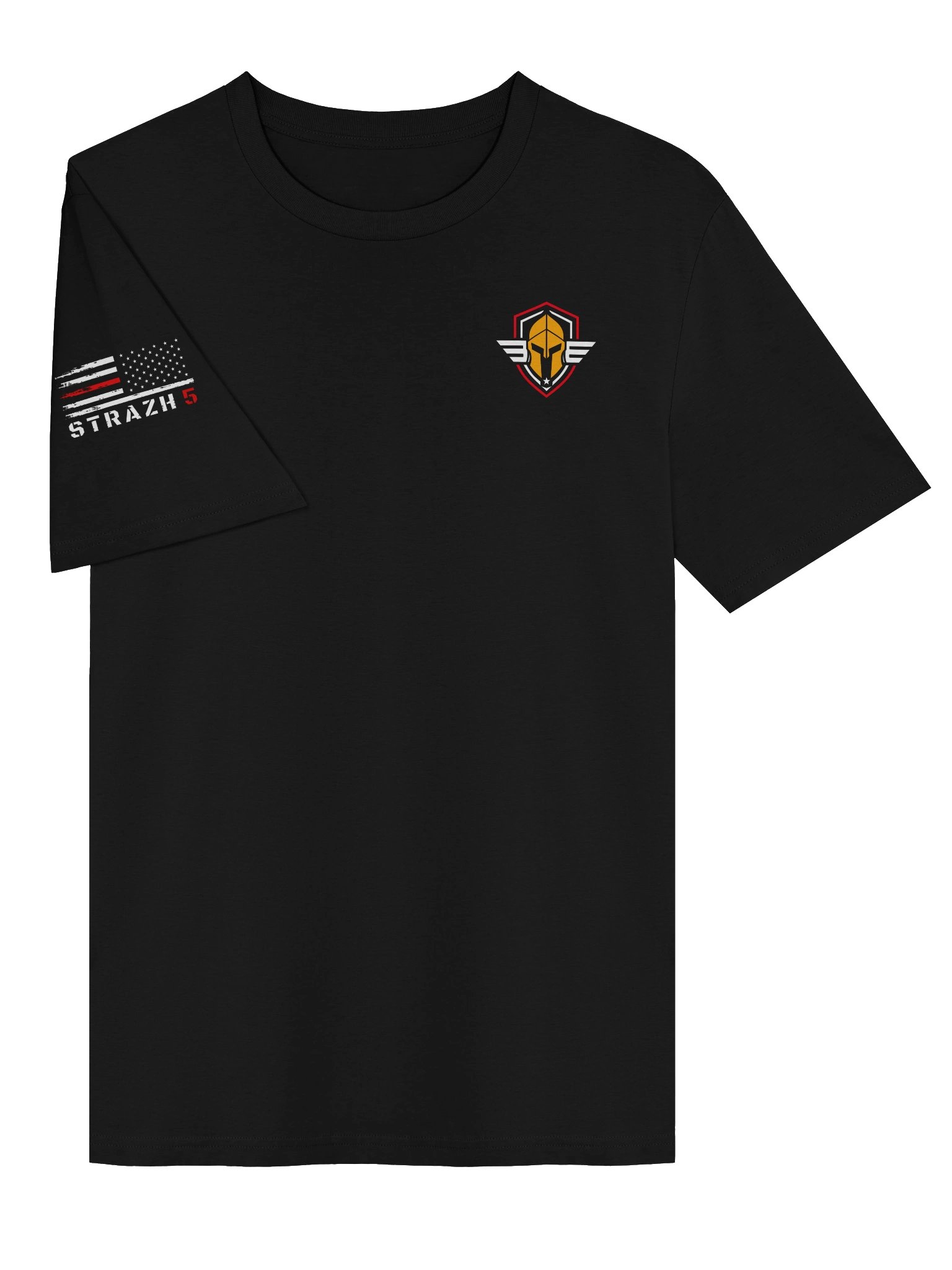 STRAZH 5 Boomer K-9 Hero T-Shirt w/Flag product image (3)
