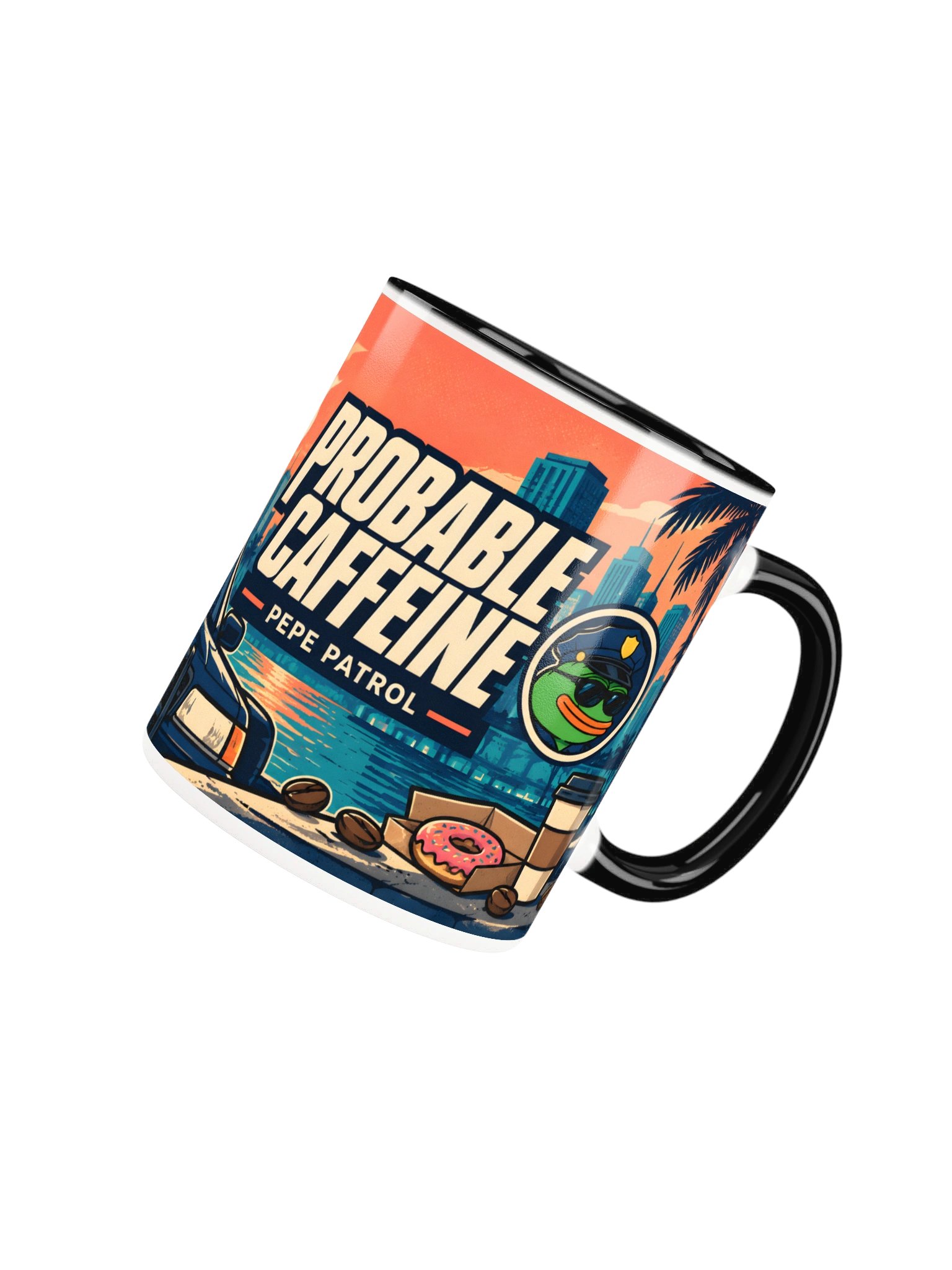 Probable Caffeine Art Mug product image (4)