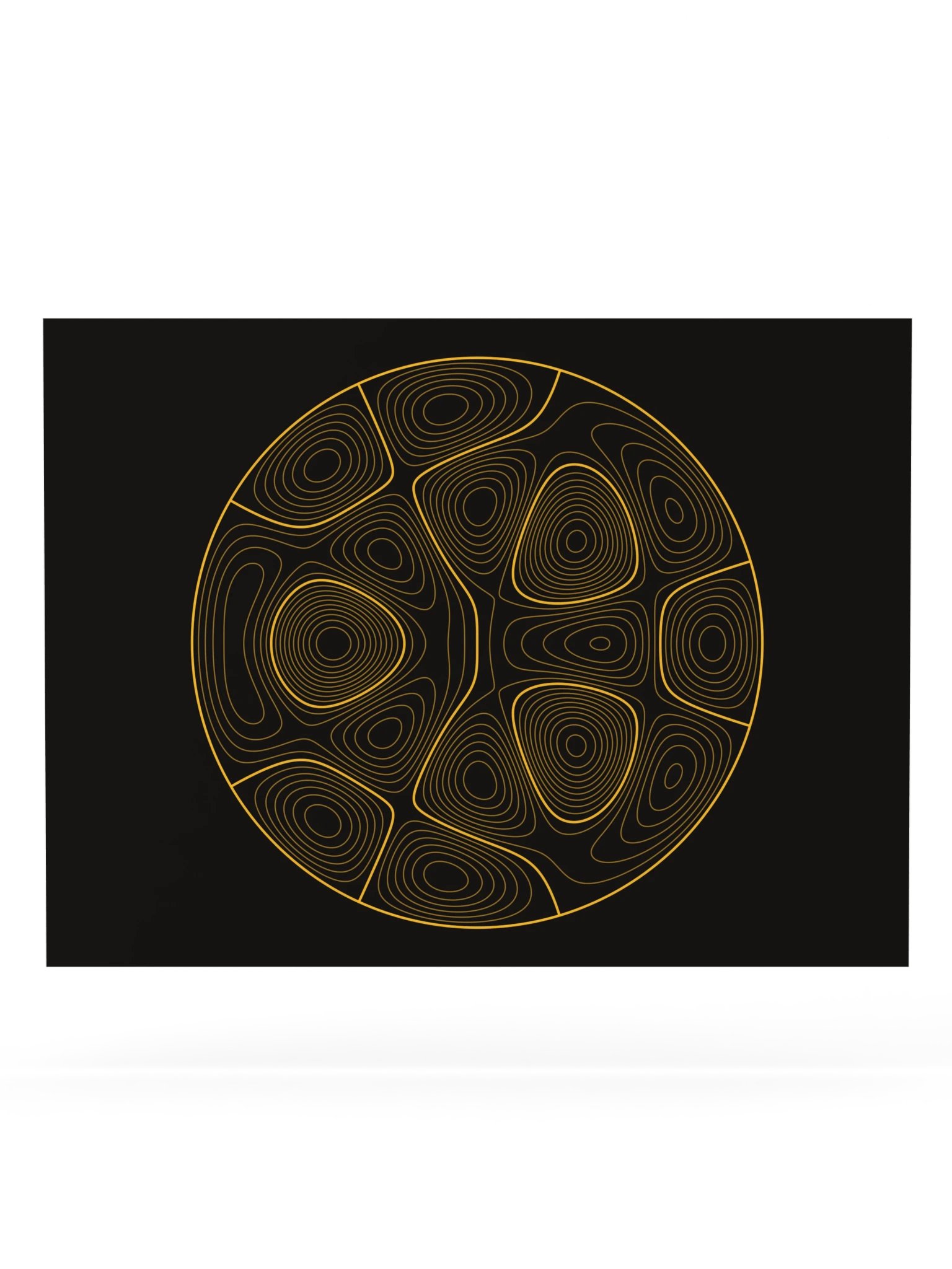 Solar plexus · Lines Poster product image (20)
