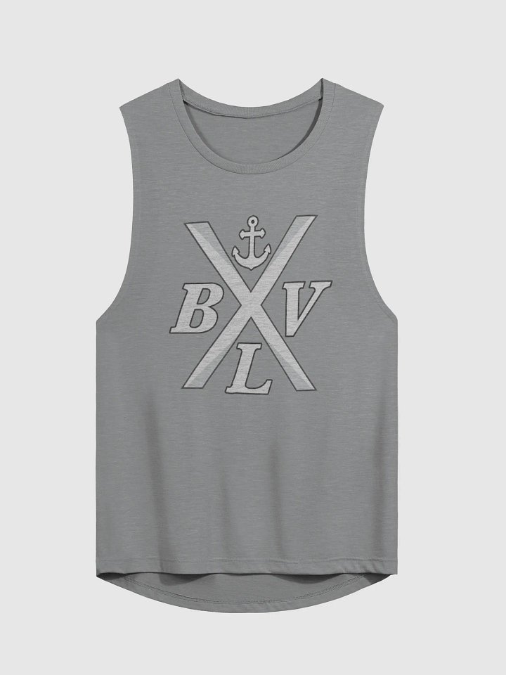 Monochrome X-Factor Logo Women's Muscle Tank product image (2)