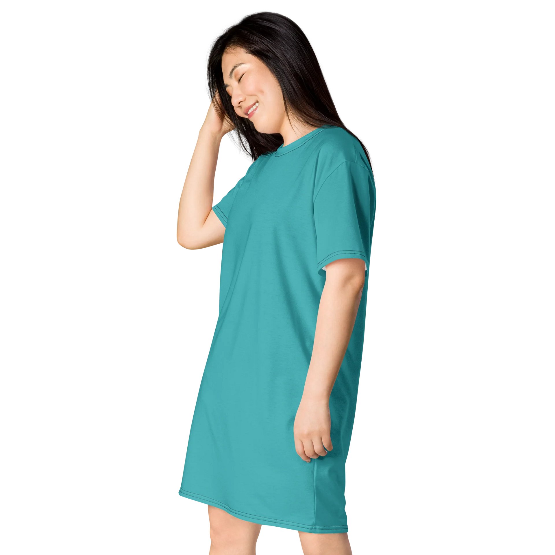 Oversized T-Shirt Dress - Bold Viking, Sizes 2XS-6XL product image (3)