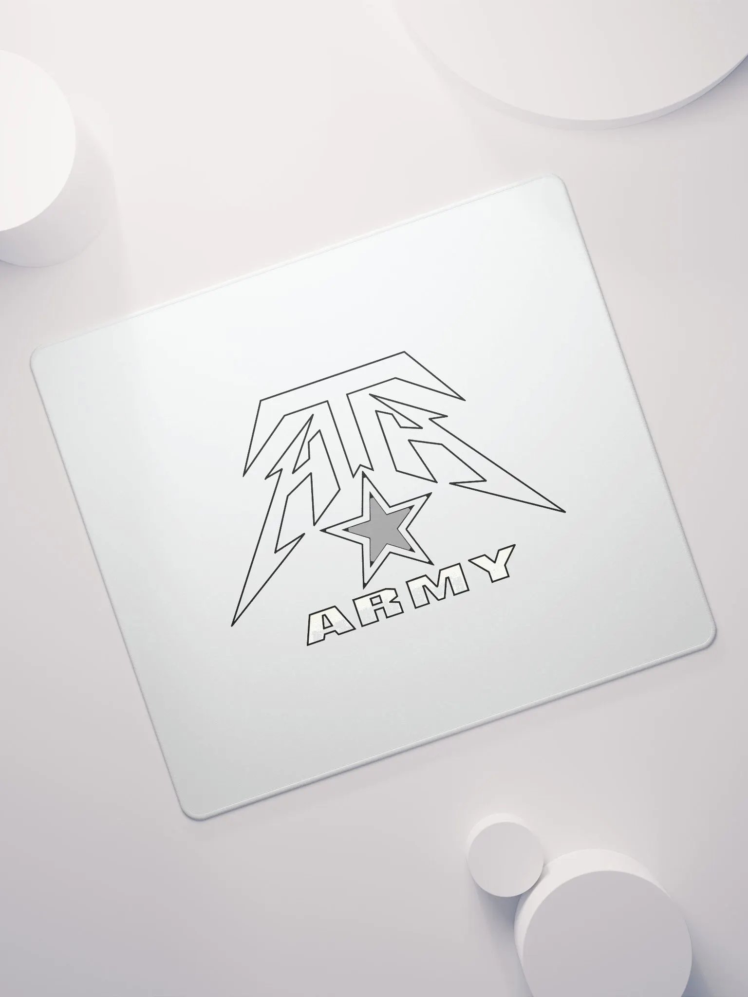 HTH Army Stylish Emblem Gaming Mouse Pad product image (11)