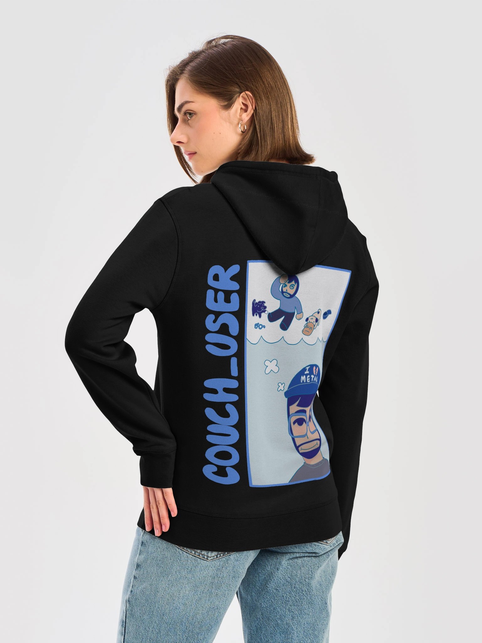 couch and friends hoodie product image (39)