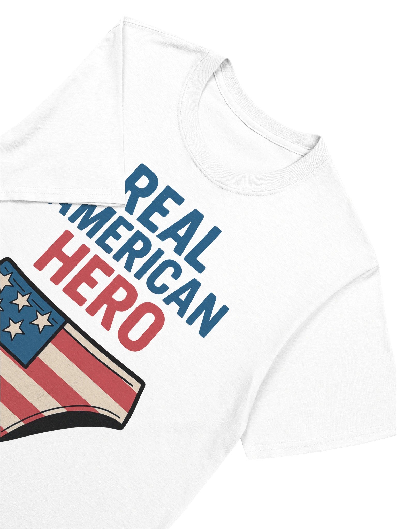 Real American Hero T-Shirt – Funny American Flag Speedo & Aviators Meme Tee product image (82)