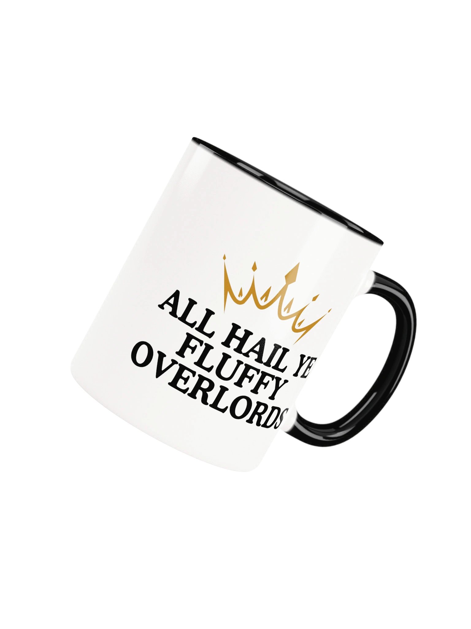 All Hail Ye Fluffy Overlords Mug product image (27)
