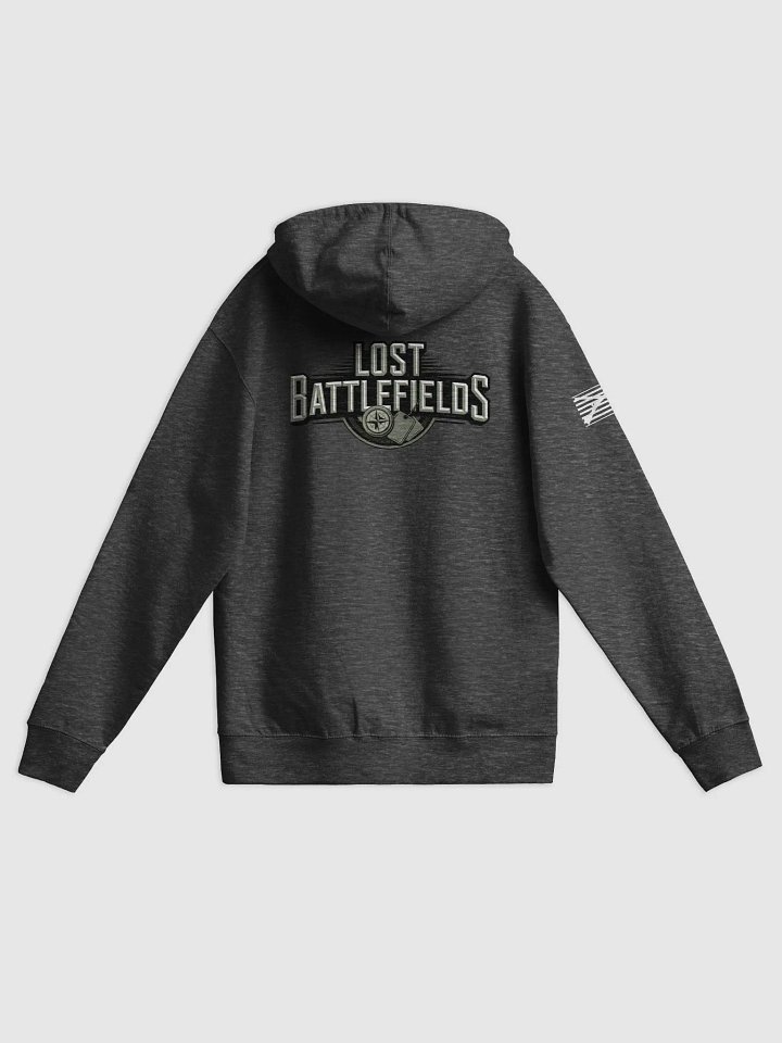 Vintage Lost battlefield Zip Hoodie product image (2)